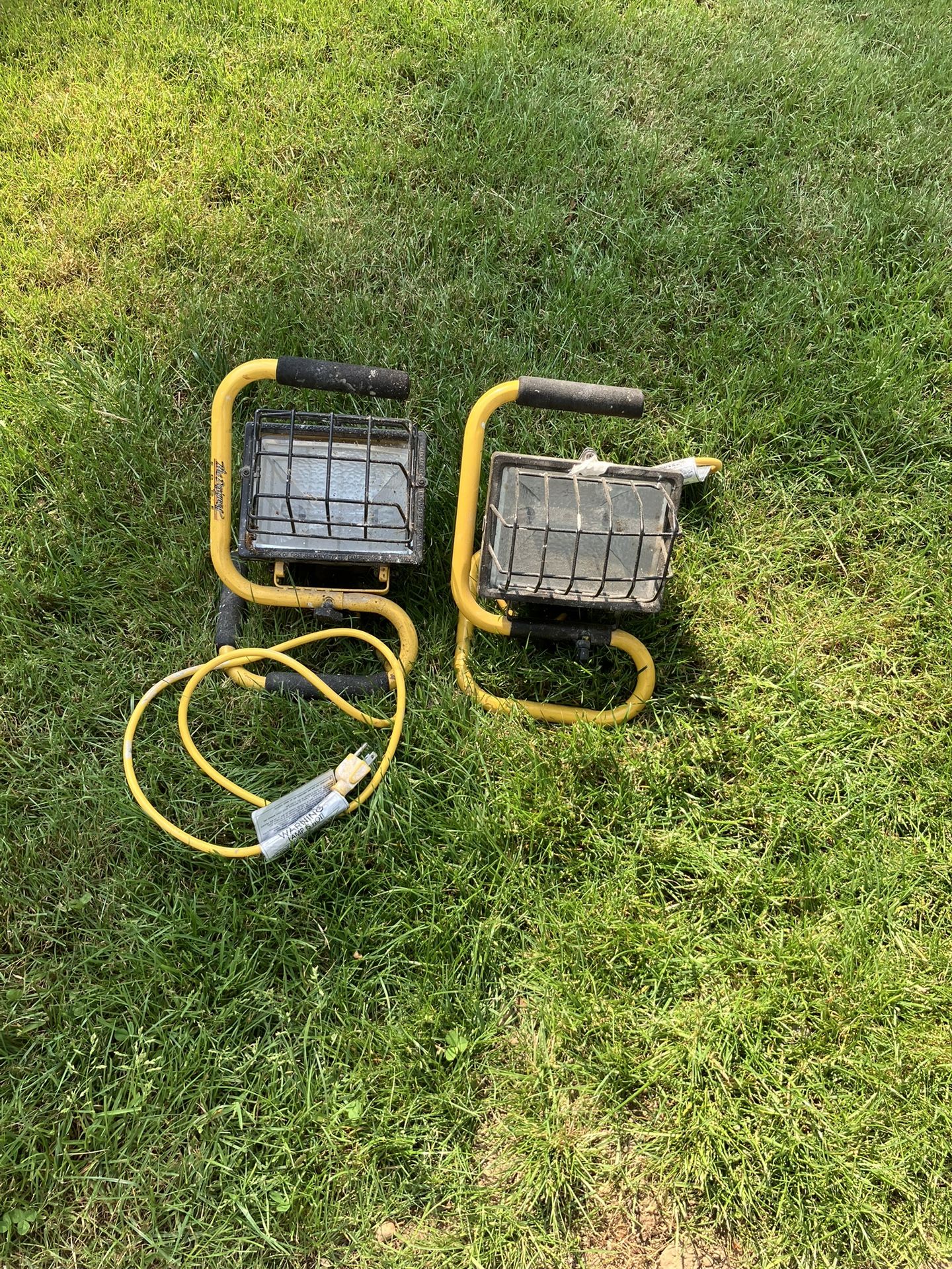 Portable Outdoor Work lights