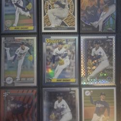 Baseball Cards Lot 1