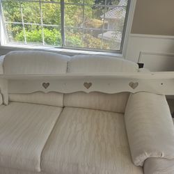 White Wooden Shelf