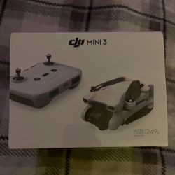 DJI  Mini 3 Drone