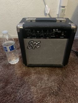 Mini Guitar Amp SX