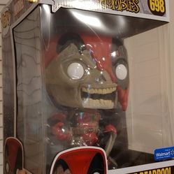 Zombie Deadpool Jumbo Exclusive Funko Pop 