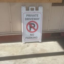 No Parking Sign 