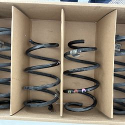 VW Oem 2015 Gti Mk7 Springs