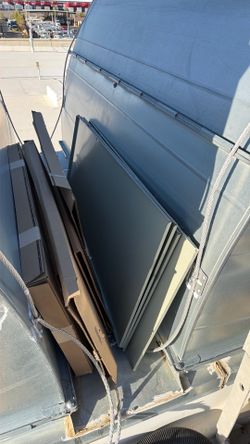 Trane ac units panels , return doors