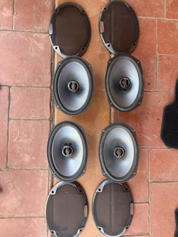 Alpine Speakers 6x9