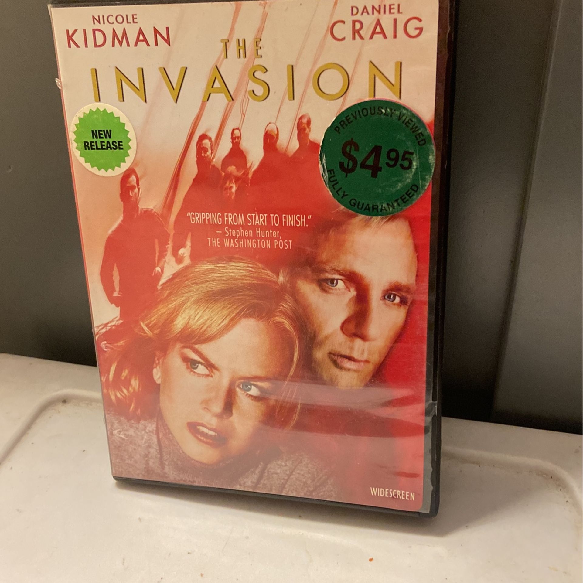 The Invasion DVD