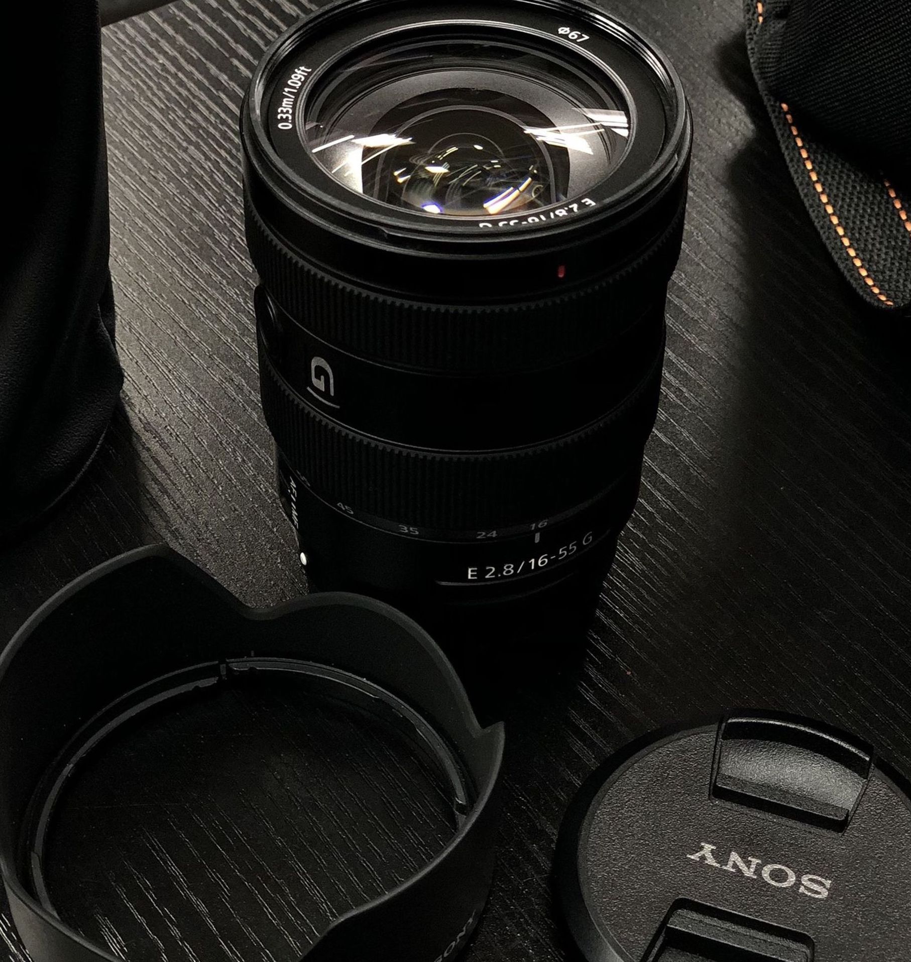 Sony 15-55mm F/2.8 G Lens