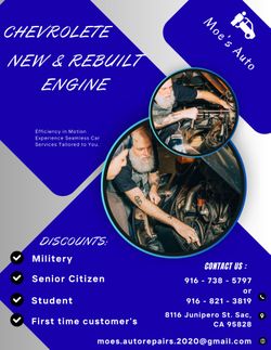 New & Used Engine - Nissan, Toyota, Ford, Honda