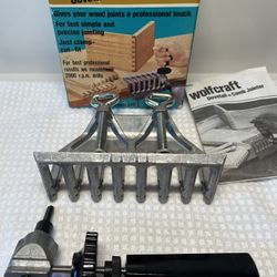 Wolfcraft Dovetailer & Comb jointer 4200