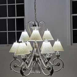 Foyer chandelier 