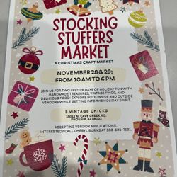 Yard Sale Market Vintage Finds  Christmas Gifts 