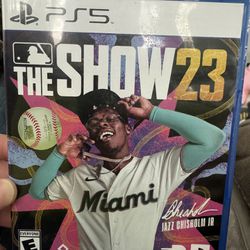 MLB The Show 23 PS5 Game 