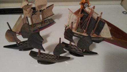 Sail boats