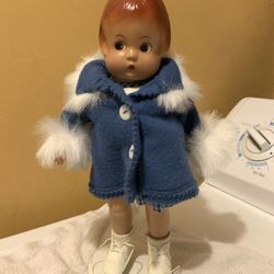 Effanbee Patsy vintage doll 12” tall