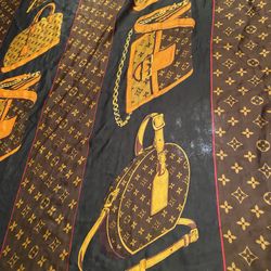Louis v sunglasses Holder & Scarf 
