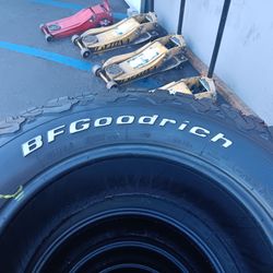 4 llantas Lt 265 70 R17 Bfgoodrich All Terrain Ko2