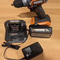 Ridgid Drill Set 