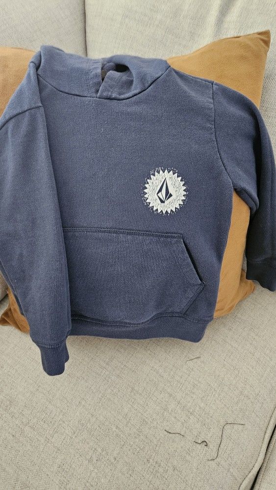 VOLCOM sweatshirt SIZE 4T