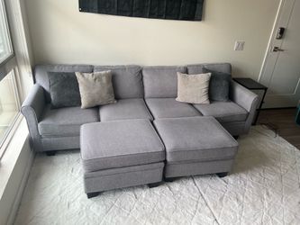 Couch+Ottoman