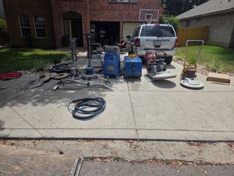Commercial Floor Cleaning Equipment – All Working – Bundle or Individual