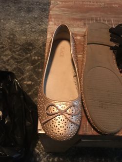 Girls size 5 used twice