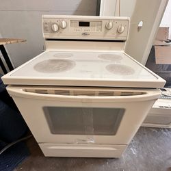 Whirlpool Gold Range Stove Oven 