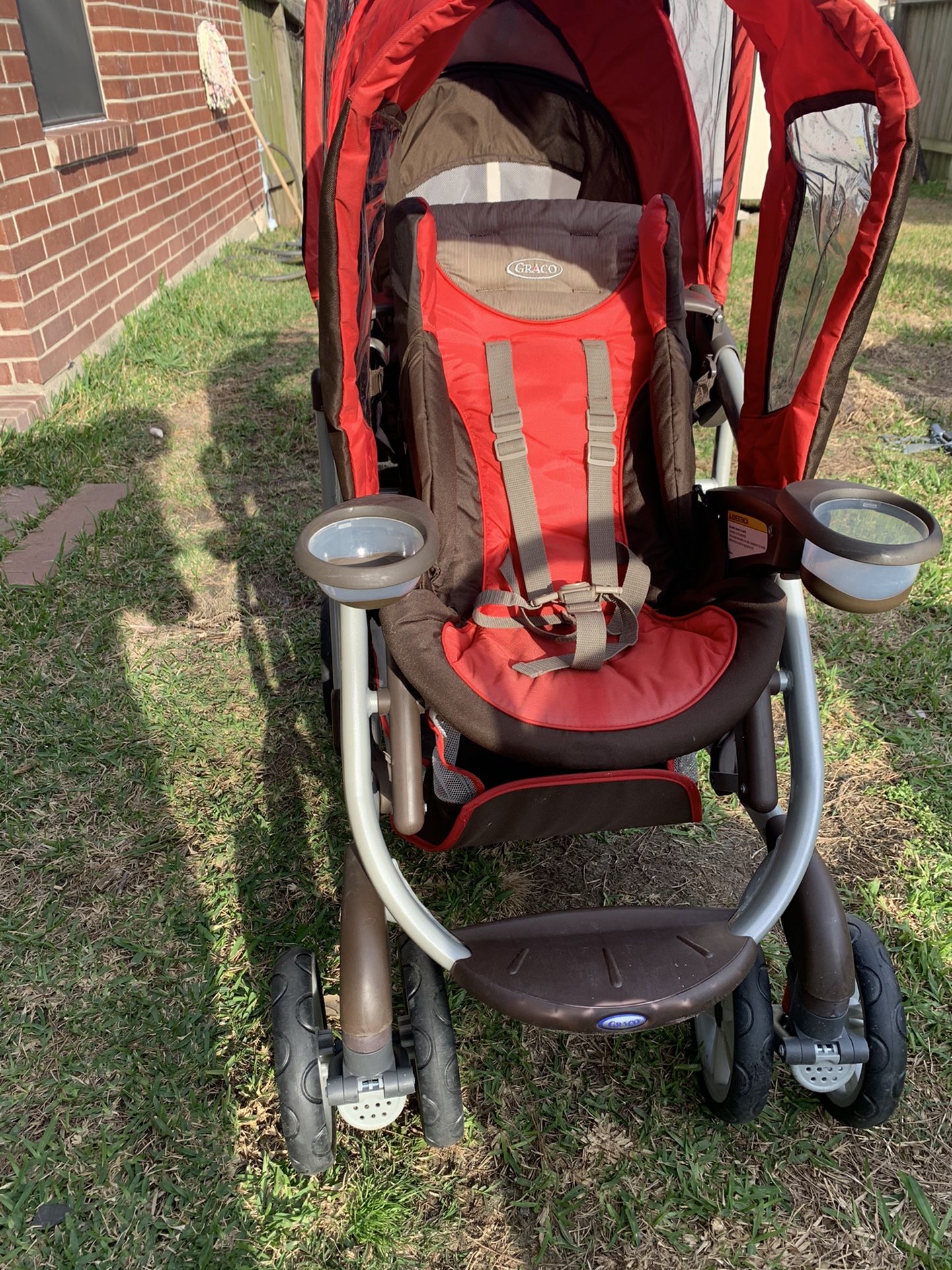 2 Seater Stroller