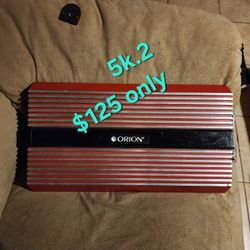 Orion 5k.2 Amp