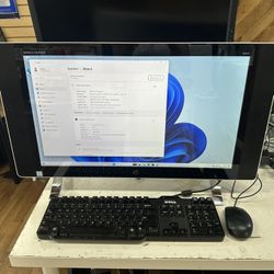 HP Envy 24-n020qe 24 inch Touchscreen - All in one computer