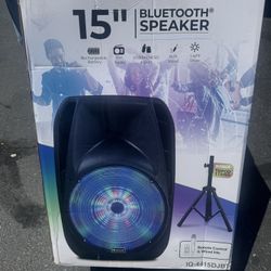 IQ Sound 15’ Bluetooth Speaker