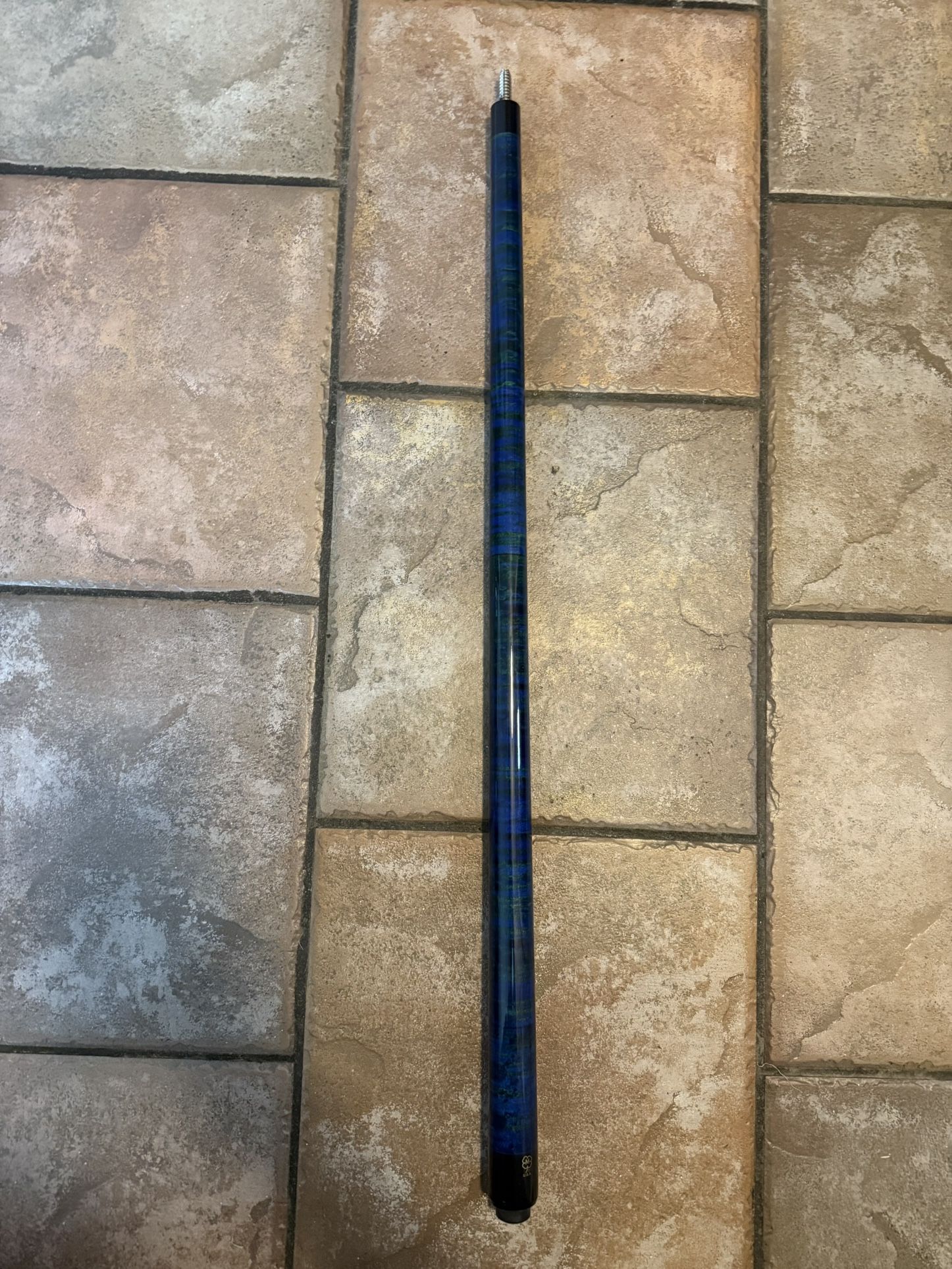 McDermott GS08 Pool Cue - Pacific Blue/Green Stain 20oz