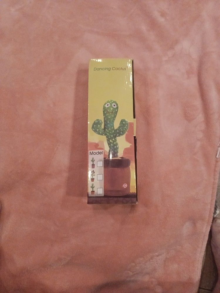 New, Dancing Cactus Toy