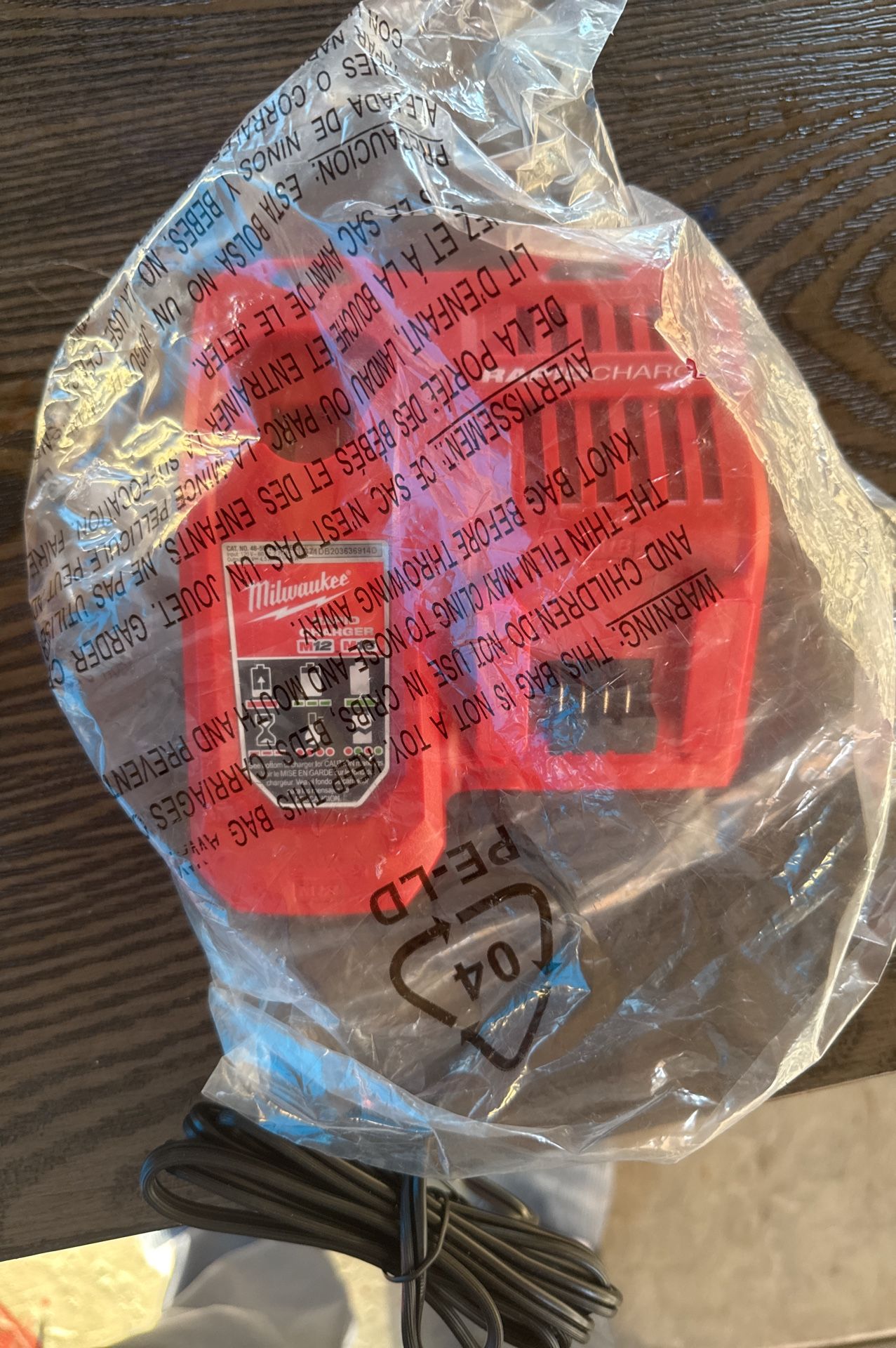 Milwaukee M12/M18 Rapid Charger