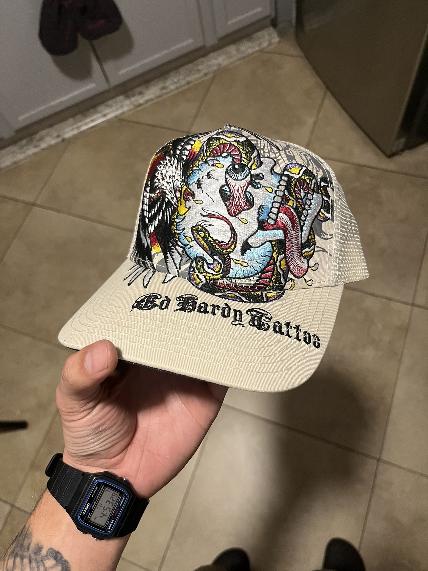 Ed Hardy Tattoo Hat - www.nhima.co.zm