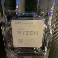 Ryzen 5 3600x