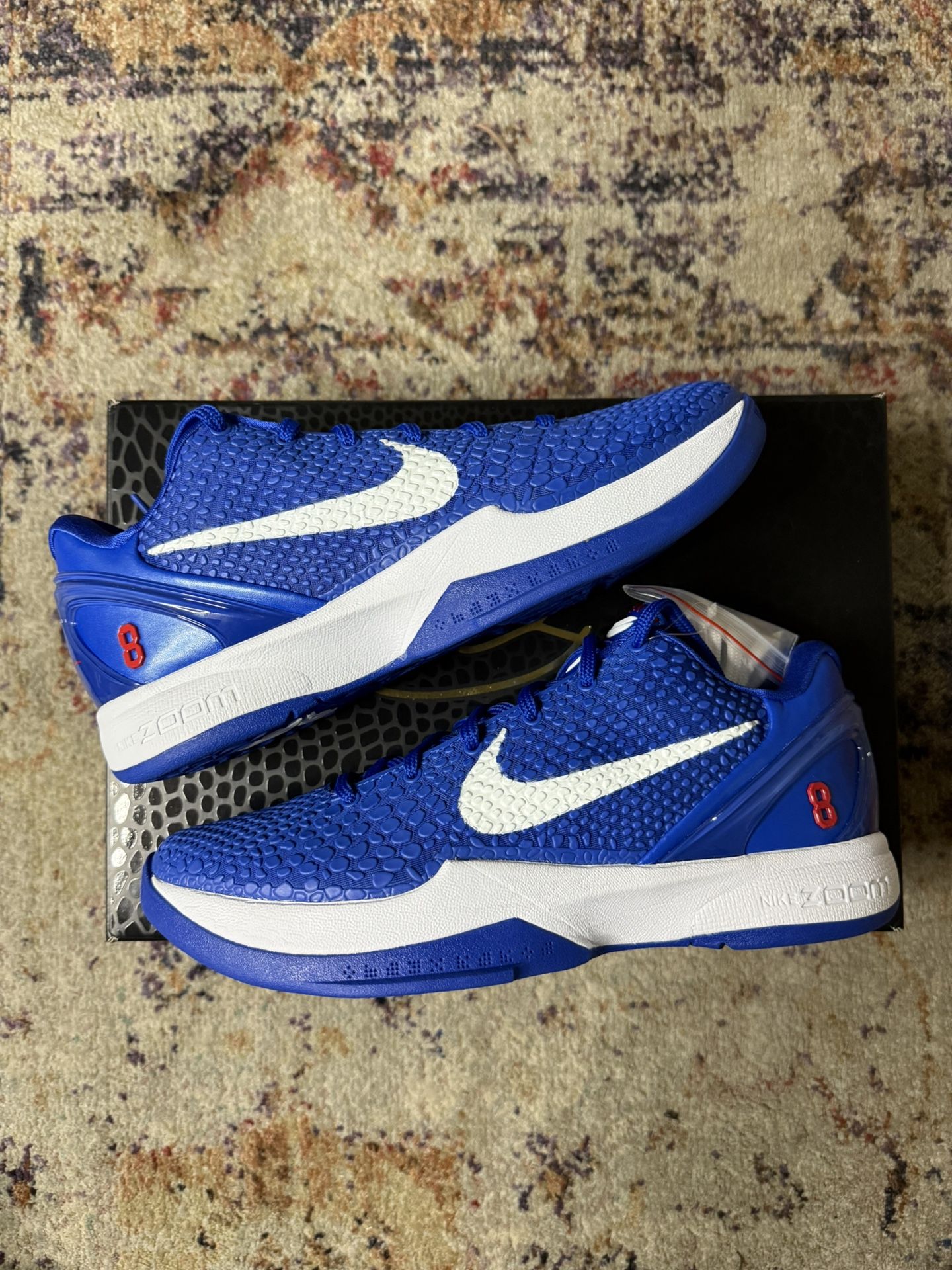Nike Kobe 6 Protro Dodger