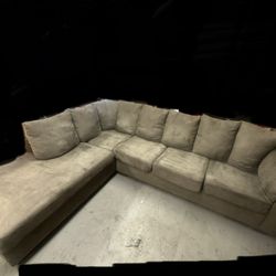 Large Grey sectional Couch $300 OBO