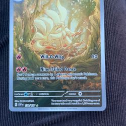 Ninetales Pokémon Card