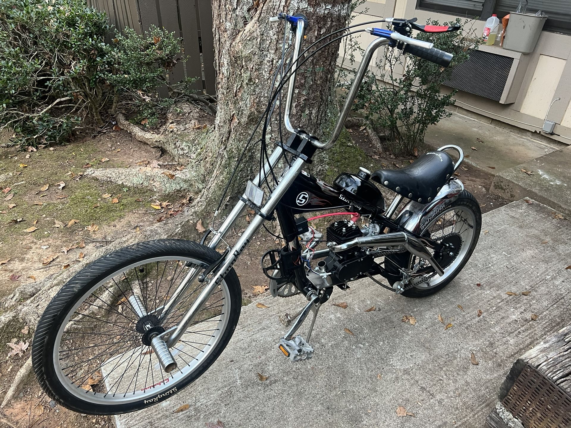 Schwinn Stingray OOC BLACK/GRAY 2 STROKE GAS ⛽️