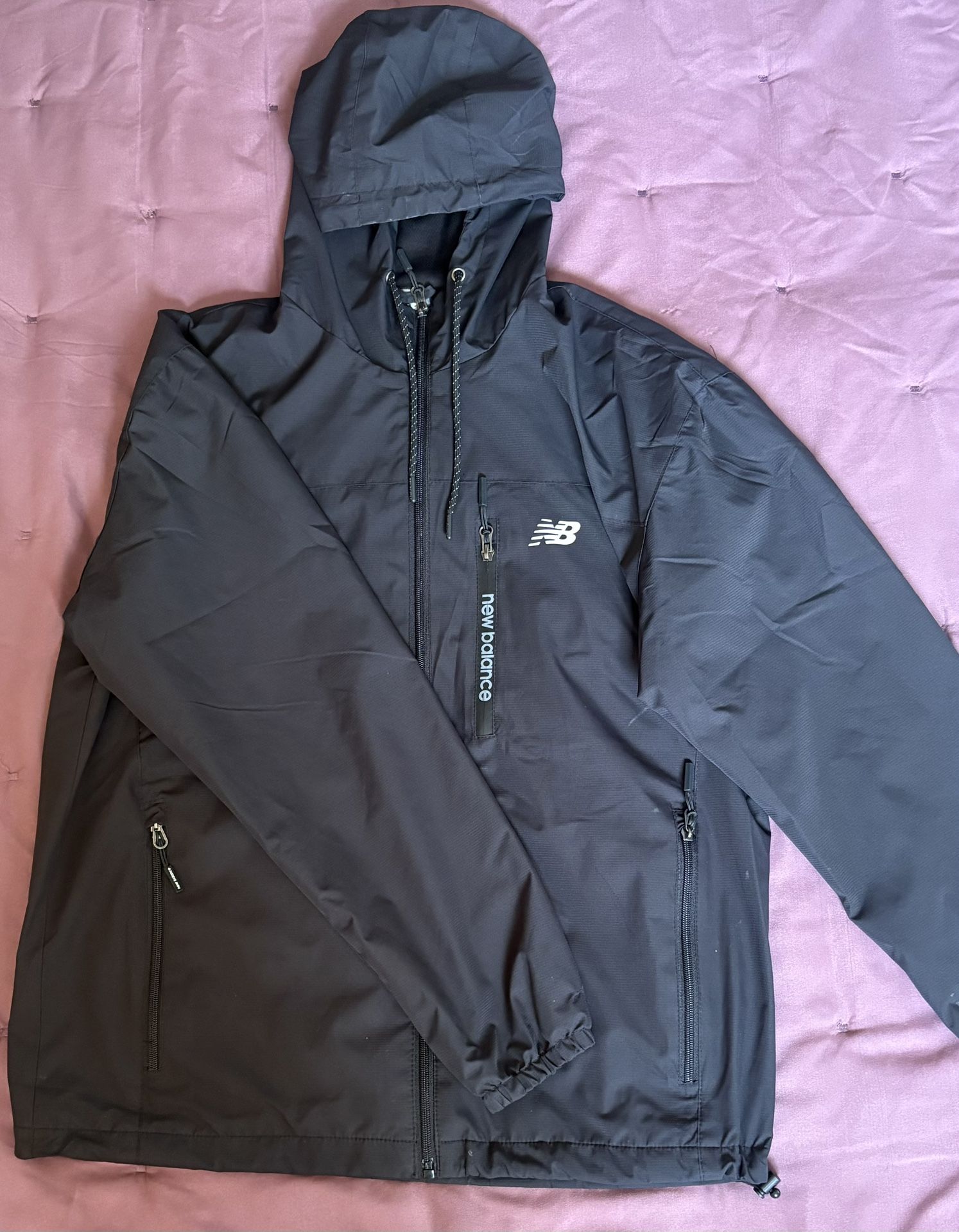 New Balance Windbreaker