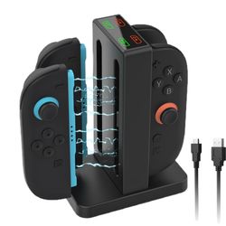 Brand New Quad Charging Dock for Switch2 Joy-Con2