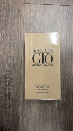 Aqua de Gio Absolu
