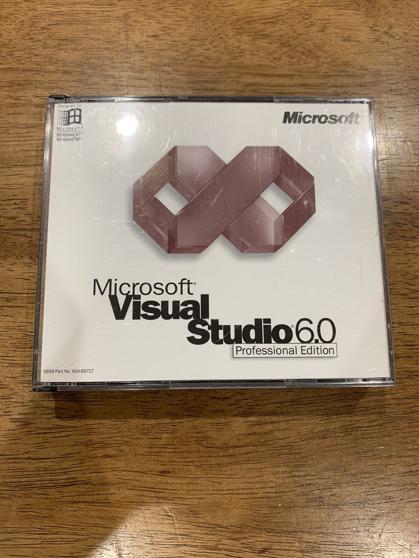 Microsoft Visual Studio Professional 6.0 Professional Edition