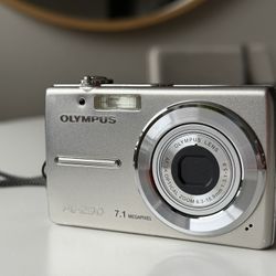Olympus Digital Camera  7 Megapixels 