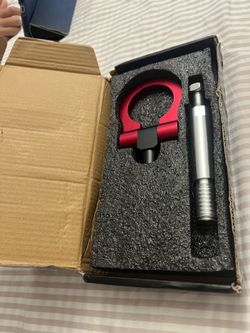New tow hook