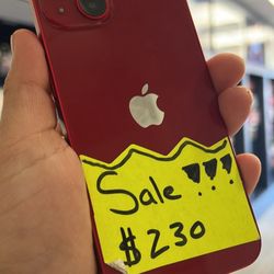iPhone 13 128gb For Att/cricket 