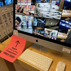  iMac Desktop  4.2GHz Dual-Core 16GB RAM 256GB HDD (2017)