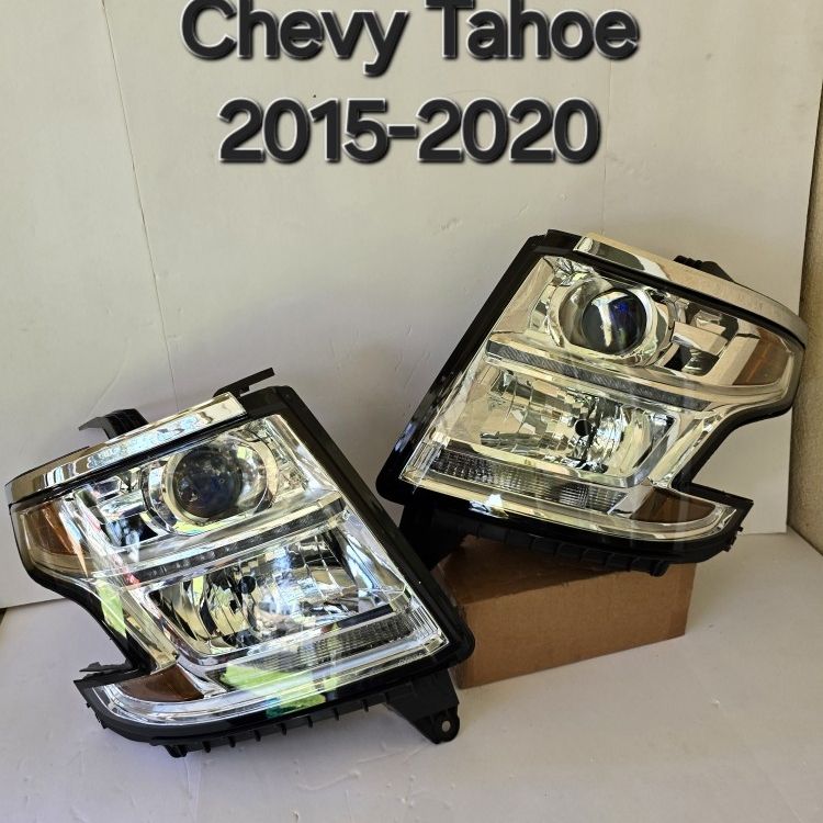 Chevy Tahoe 2015-2020 Headlights 