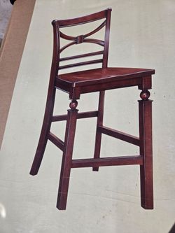 Hamilton Wooden  Bar Stools